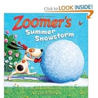 Zoomer's Summer Snowstorm (over sized paperback) B0080U9G1Q Book Cover