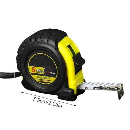 Cinta métrica retráctil tamaño bolsillo 7.5 m miniatura 4