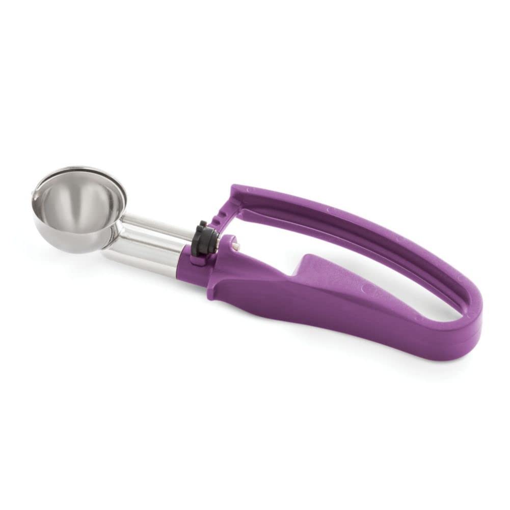 Vollrath47400 Squeeze Disher, 20ml, SS, Orchid