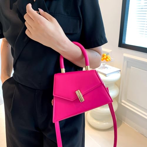 Bolso Tote de PU con cierre versátil y amplio almacenamiento miniatura 6