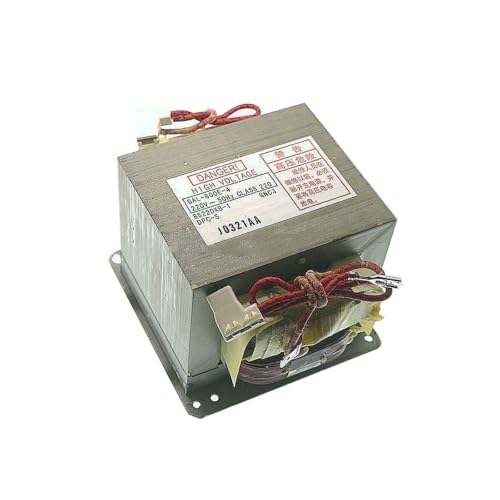 Transformador de alto voltaje GAL-800E-4 compatible con microondas Galanz de 220V 2
