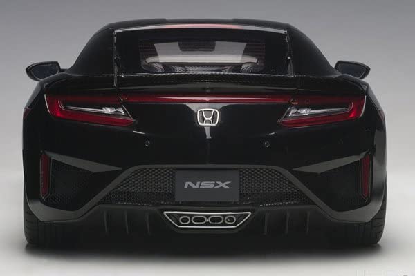 Amazon.co.jp: AUTO ART 1/18 HONDA NSX (NC1) '16 (Black) : Hobbies