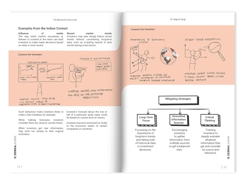 Image of The Behavioral Finance Way: Mindful Investing Guide for Indian Investors by Dr. Meghna Dangi | Zebra Learn Books