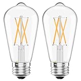 MorningLight Dimmable Vintage LED Edison Bulbs...