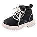 Robemon Bottes & Bottines Bébé Fille Garçon Bottillons à Glissière Casual Chaussures De Couleur Bonbon Enfant 15Mois-6Ans