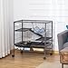Melysen 3-Tier Small Animal Cage, Ferret Cage Large Chinchilla Cage