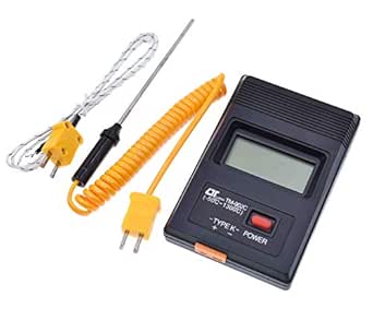 Termometro Digitale Iegefirm TM-902C Con Sonda A Ago | Misura Da -50°C A 750°C | Tipo K - Foto 9