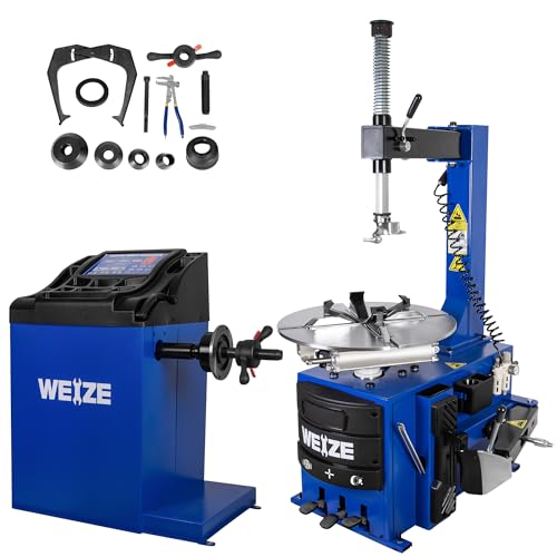 WEIZE 2.0HP Tire Changer Combo