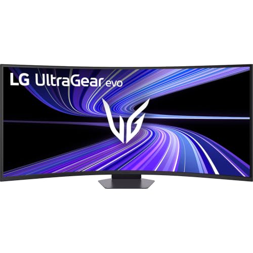 Image of LG 52 inch Ultragear evo 5K2K 5120x2160 240Hz 1000R Curved Gaming Monitor, Black 52G930B-B Bundle with Deco Essentials CPC 26 Month CPS Protection Pack and 2X Deco Gear 6FT 4K HDMI 2.0 Cable