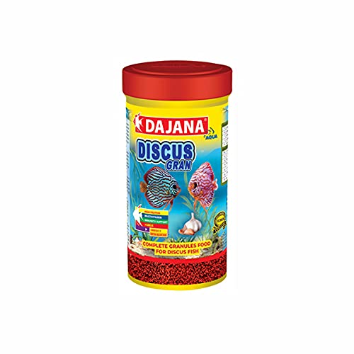 Dajana Discus Garlic Gran Premium Sarımsaklı Discus Yemi 1000 Ml 300 Gr