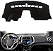 Car Flannel Dashboard Cover Mat for Chevrolet Sonic/Aveo 2012 2013 2014 2015 2016 Anti-Slip Pad Glare Protector Interior Accessories