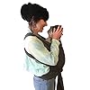 Black Pet Carrier Sling