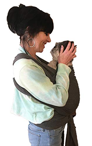 Black Pet Carrier Sling