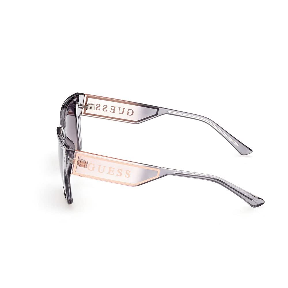 GUESS GU7818 Okulary przeciwsłoneczne, szare/inne, 56 Unisex