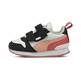 Zwischensohle: EVA PUMA R78 Babys Sneaker White-Apricot Blush-Black UK 8_Infant_FR 25