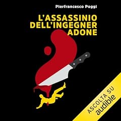 『L'assassinio dell'ingegner Adone』のカバーアート