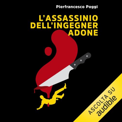 『L'assassinio dell'ingegner Adone』のカバーアート