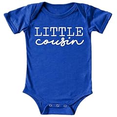 Little Cousin Vintage Royal Bodysuit