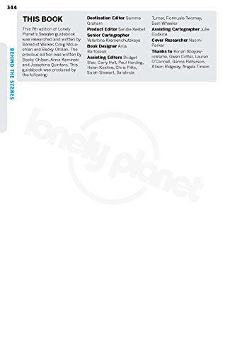 Lonely Planet Sweden 7
