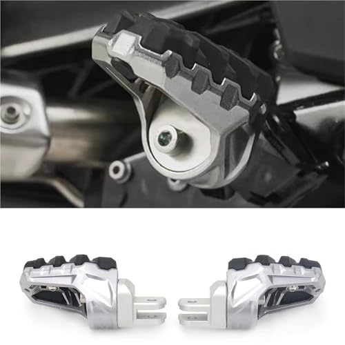 Pédales de moto 15mm Aprilia Shiver 750 pour vos virées routières