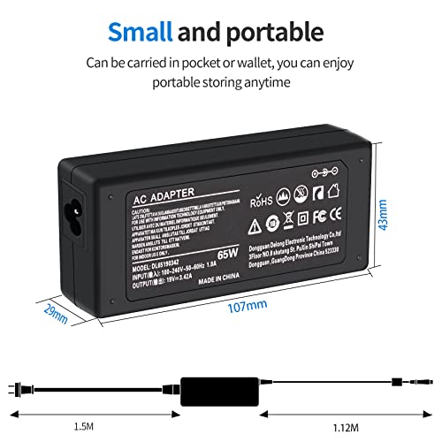 revolt Alimentazione elettrica di commutazione 12V: Alimentatore Switching Universale 2250 mA, commutabile 3-12 Volt, 9 adattatori (Universale Adattatore di Alimentazione 12V