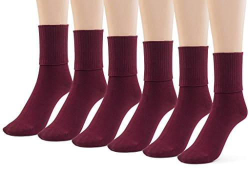 Image of Silky Toes Womens Soft Rayon from Bamboo Socks | 3-6 Pairs Breathable Seamless Toe Crew Socks | Casual Dress Womans Socks