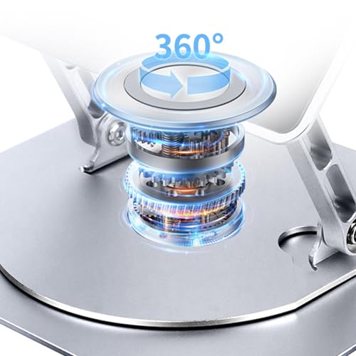 Risers de pour ordinateur portable pliable réglable pour bureau ordinateur - 7