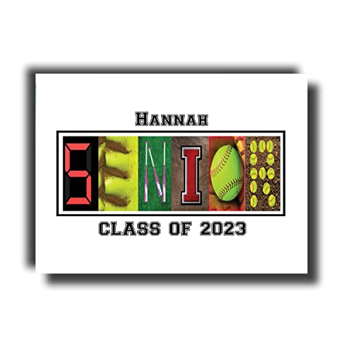 Personalized Senior Night Photo Gift by Studio E Gifts