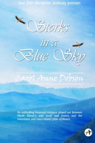 Storks in a Blue Sky