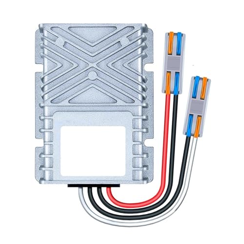 Module élévateur 24 V à 48 V 10A avec boîtier aluminium dissipateur