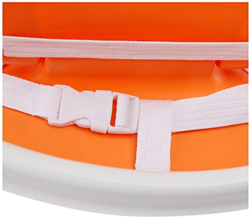 Cadeira de Alimentação Bebeliê, Petit, Laranja/Branco - CAP-02