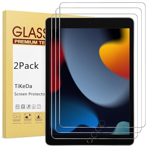 TiKeDa 3 Pack Screen Protector for iPad...