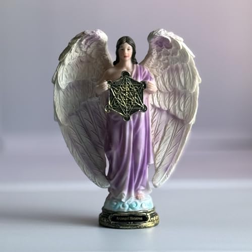Estatua Arcángel Metatrón de Resina 8 Pulgadas miniatura 3