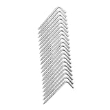 Facile à utiliser : dispose de pointes acérées pour une mise en place facile, ou peut être utilisé avec des vis d'expansion pour plus de stabilité, supports de miroir pour montage mural, crochet pour gobelet à eau