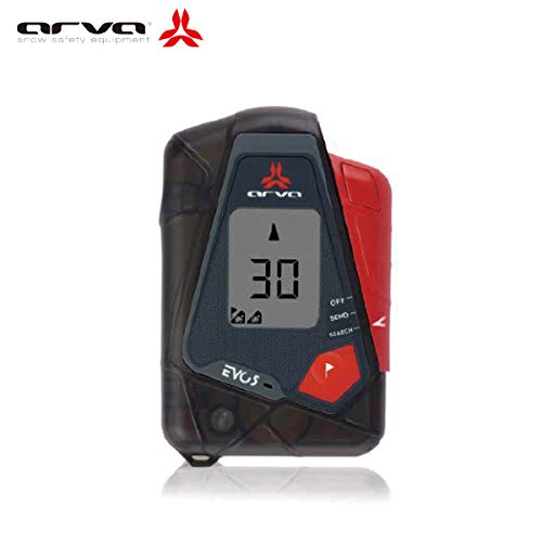【美品】arva EVO5 アバランチ 雪崩 ビーコン チェストハーネス付 美品】arva EVO5 アバランチ 雪崩 ビーコン チェストハーネス付