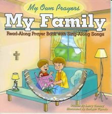 Hardcover My Family Read-Along Prayer Book with Sing-Along Songs (My Own Prayers) Book