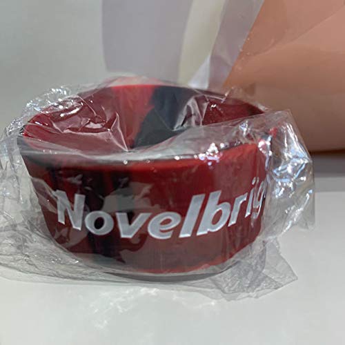 Novelbright   ラババン Amazon.co.jp: Novelbright ラバーバンド ラババン 赤 黒