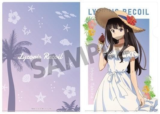 リコリス・リコイル 描き下ろしキャンバスアート 井ノ上たきな リコリコ出張所 リコリス・リコイル キャンバスアート 錦木千束 井ノ上たきな
