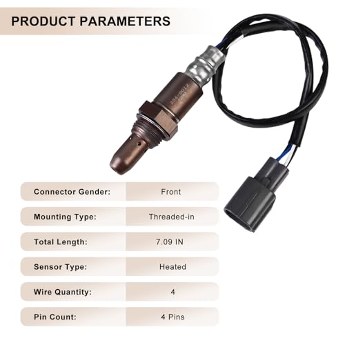 Sensor de Oxígeno Upstream para Toyota Sienna 2004-2010 miniatura 4
