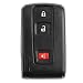 KeylessOption Keyless Entry Remote Control Car Key Fob Replacement for Prius MOZB21TG
