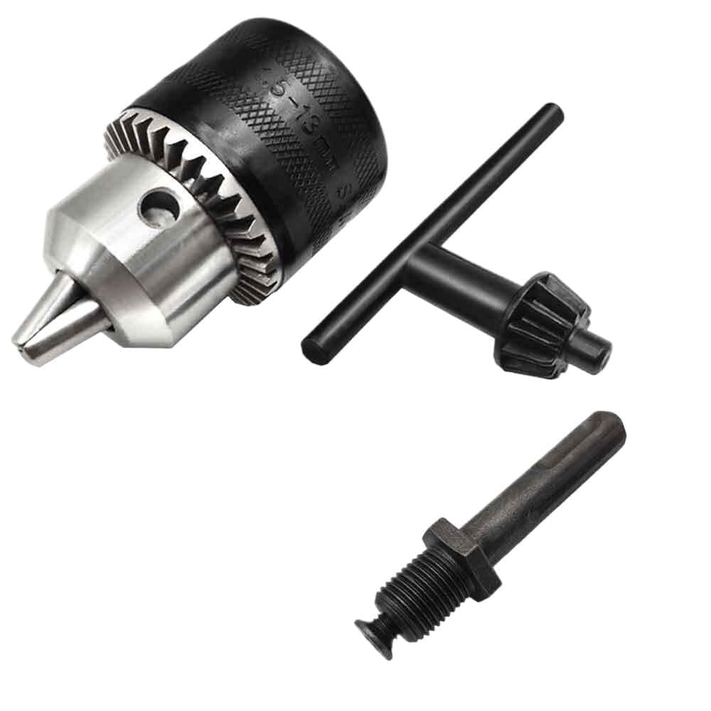 Weijiahuidf Chuck And Sds-Plus 1.5-13Mm Drill Chuck,1/2-20Unf Mount Impact Driver