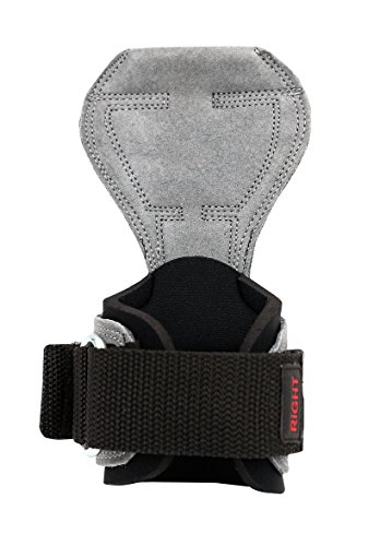 Image of Cobra Grips Weight Lifting Gloves with Adjustable Neoprene Padded Wrist Wraps - Heavy Duty Alternative to Power Lifting Hooks for Deadlifts