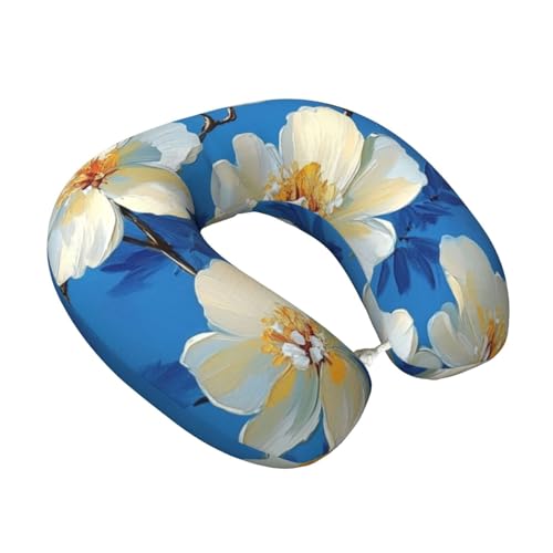 Almohada Espuma Viscoelástica Tamaño Único de Viaje miniatura 2