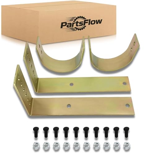 PartsFlow Zinc Steel Driveshaft Safety Loop