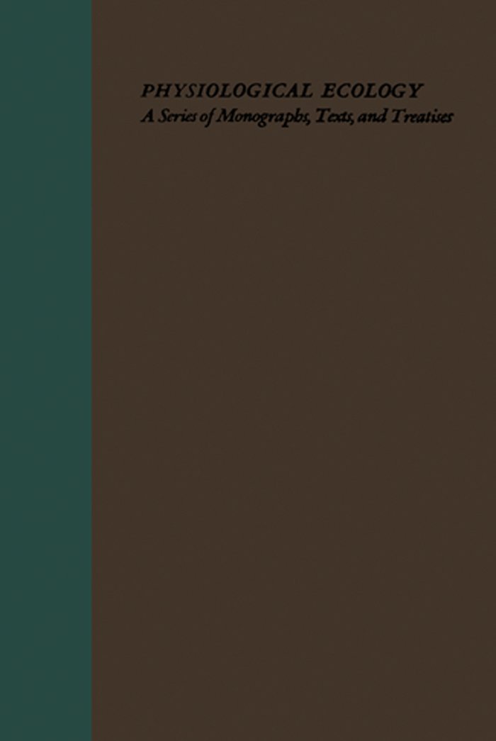 Toxins in Plant Disease (Physiological Ecology)