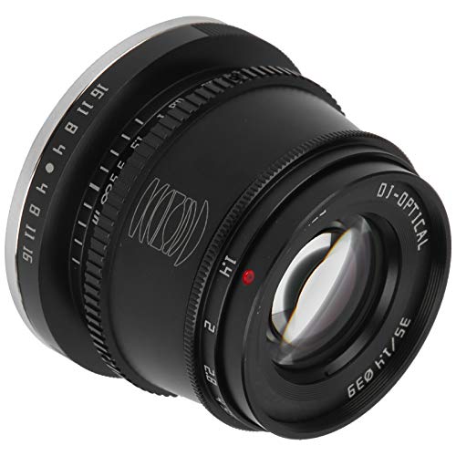 Objectif Portrait 35 Mm F1.4 pourM3/M5/M6/M6 II/M10, Objectif Principal Manuel à Grande Ouverture APS‑C pour Monture ‑M