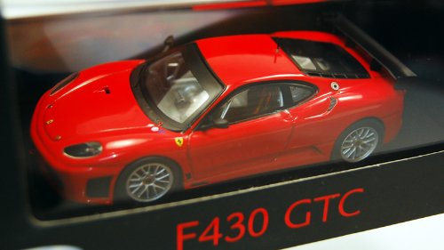 Amazon.co.jp: MATTEL ELITE 1:43 FERRARI F430 GTC マテル
