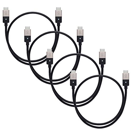 HDMI Cable with LED Connectivity Indicators 4 Pack [3x3FT and 1x6FT] High Speed