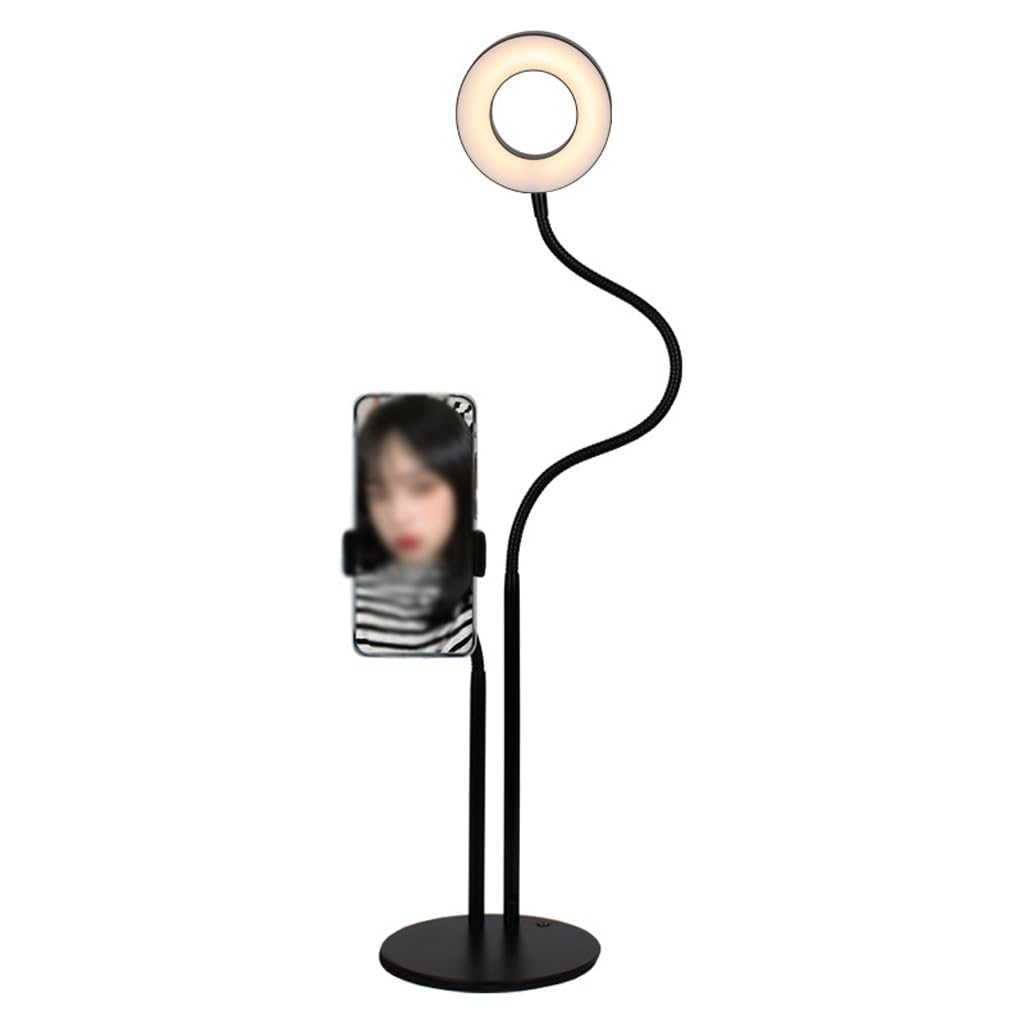 Desktop Live Broadcast Fill Light Mobile Phone Photography Selfie Circular LED-image-36