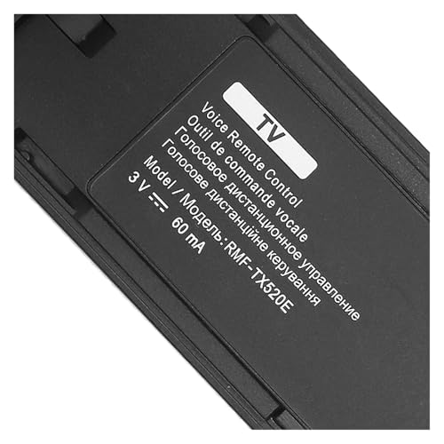 Télécommande vocale Bluetooth RMF-TX520E pour Smart TV 4K KD-65X80 - 3
